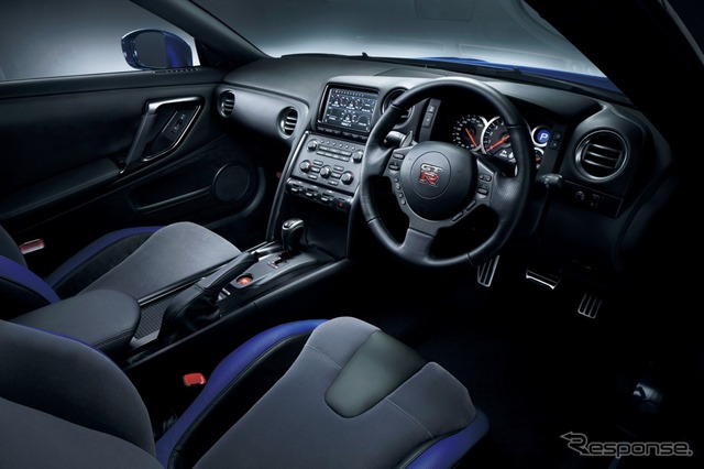 日産 GT-R 2012年モデル(写真:For TRACK PACK仕様)