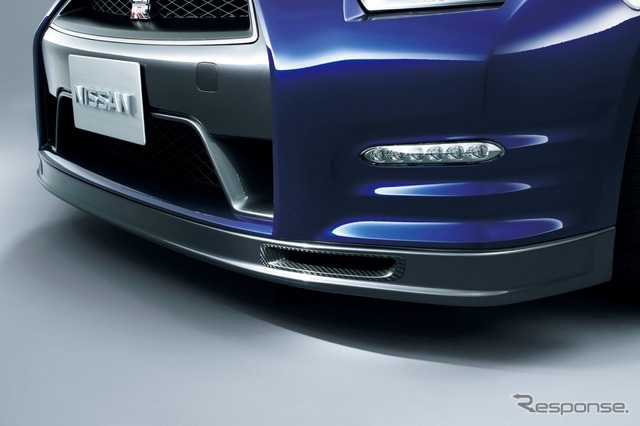 日産 GT-R 2012年モデル(写真:For TRACK PACK仕様)
