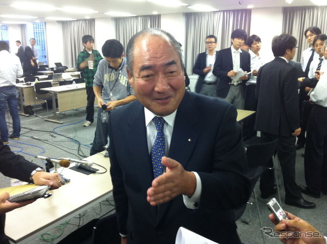 スズキ・田村実副社長