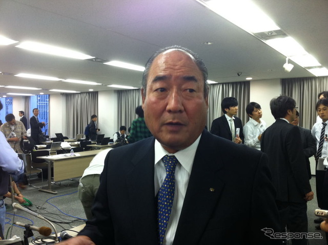 スズキ・田村実副社長