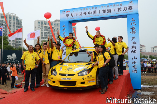 プロトンモータースポーツのアリスター・マクレーが、FIAアジア・パシフィック・ラリー選手権（APRC）のタイトルを獲得