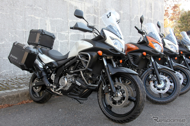 スズキV-Strom 650 ABS