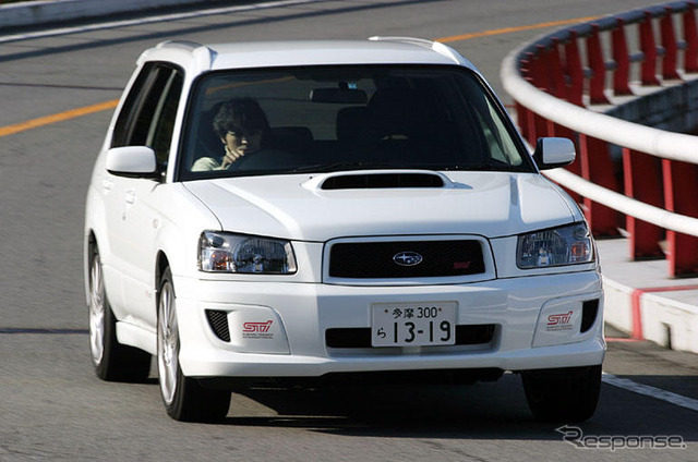 【インプレ'04】両角岳彦 スバル『フォレスター』 現行スバル車中で、もっともスポーティ
