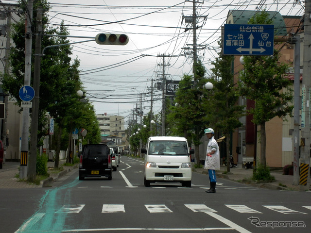 宮城県多賀城市(7月下旬)