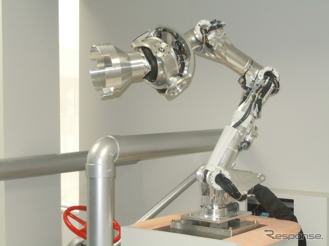 ホンダの作業アームロボット