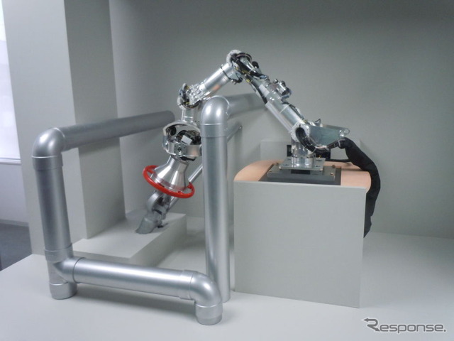 ホンダの作業アームロボット
