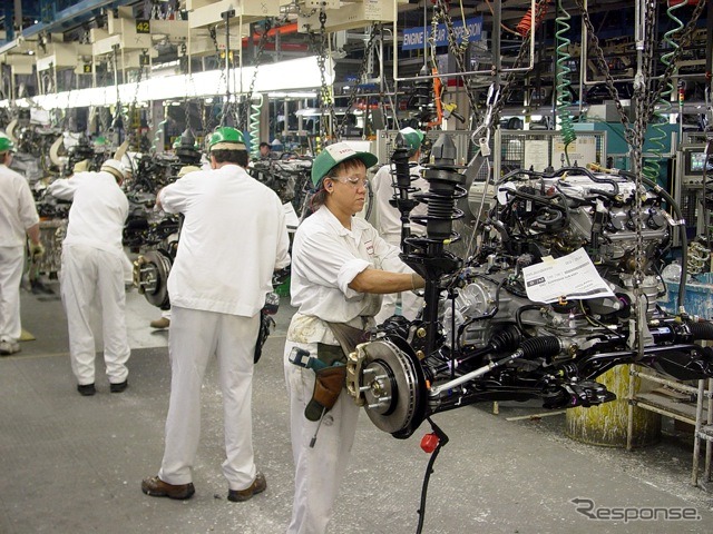 アラバマ工場