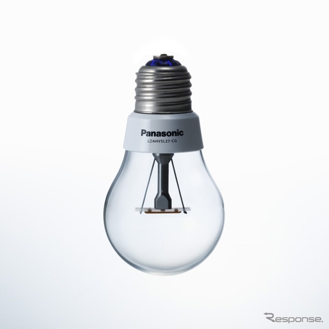 ●LED電球「LDAHV4L27CG」パナソニック