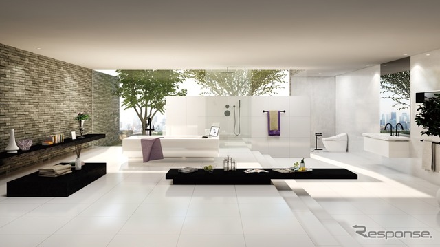 ●Bath room「Sphiano」LIXIL 住設・建材カンパニー