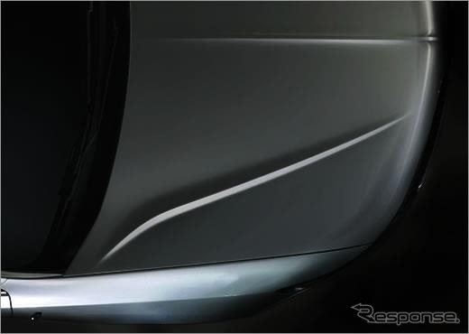 リンカーンの新型車のティーザー画像