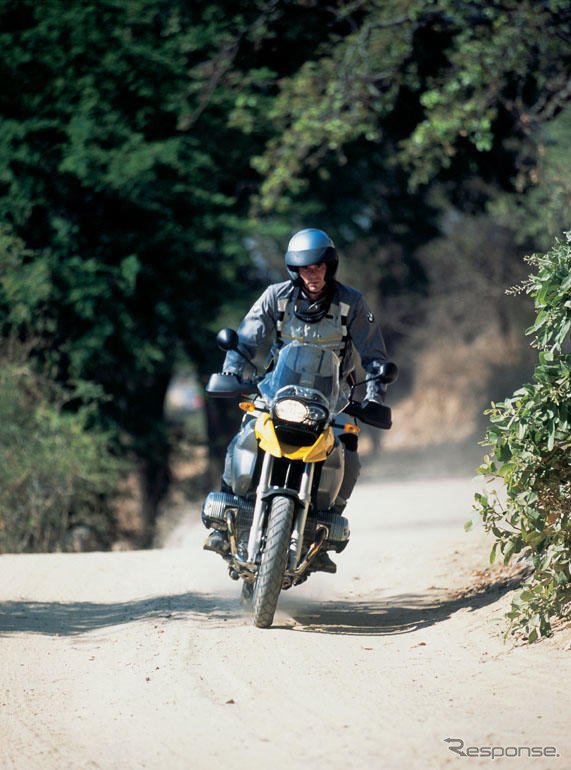 【東京モーターサイクルショー04】BMWエンデューロモデル『R1200GS』