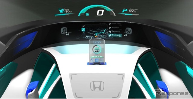 ホンダ マイクロコミューターコンセプト