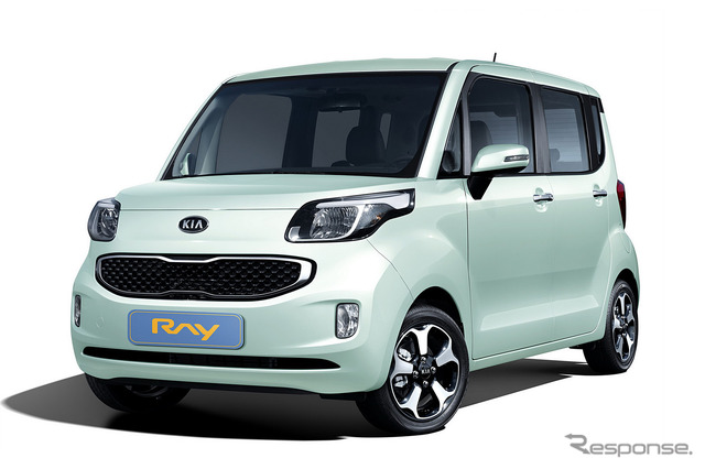 キアモーターズが韓国市場向けに開発した新型コンパクトカー、RAY（レイ）