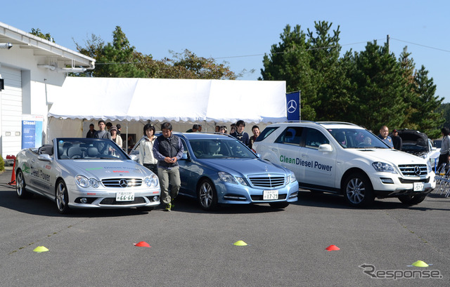 クリーンディーゼル実車体験試乗会