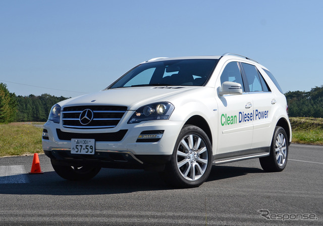 クリーンディーゼル実車体験試乗会