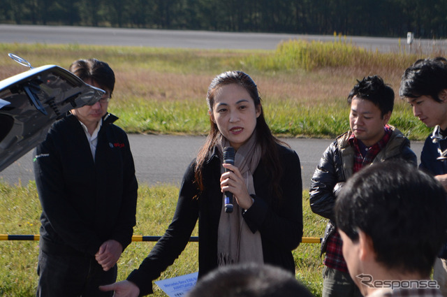 クリーンディーゼル実車体験試乗会