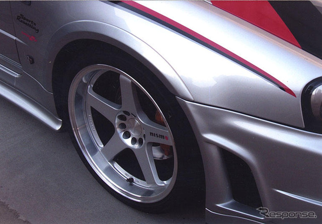 NISMO、『フェアレディZ』『GT-R』用フェンダーカバー発売