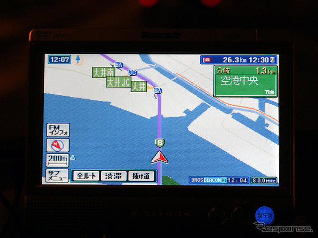 【ストラーダ DS100長期リポート その6】自立航法ユニット追加で高精度をゲット!