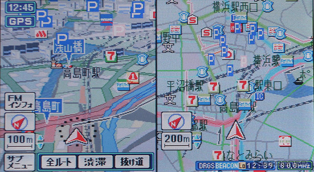【ストラーダ DS100長期リポート その7】VICSビーコン追加で渋滞回避性能がさらに充実