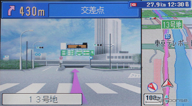 【ストラーダ DS100長期リポート その8】事前にわかって安心感は段違い「ETCレーン表示」
