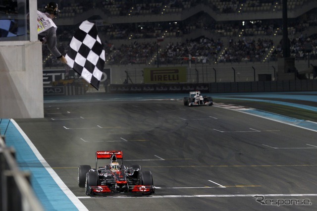 F1アブダビGP