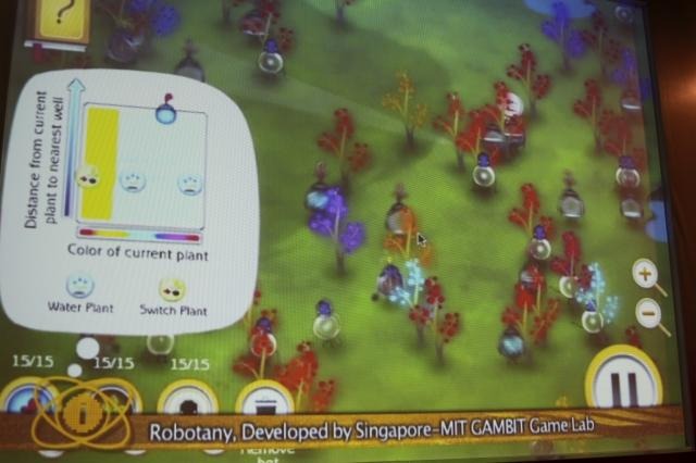 【GDC China 2011】アジアのインディーゲームが集った第3回IGF China Robotany