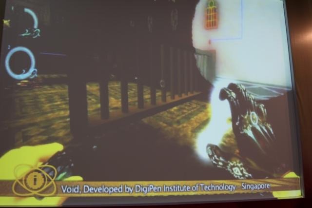 【GDC China 2011】アジアのインディーゲームが集った第3回IGF China Void