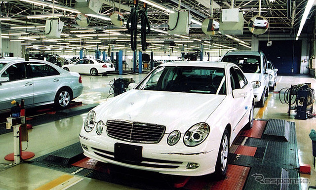 ダイムラークライスラー日本、新車整備が累計50万台