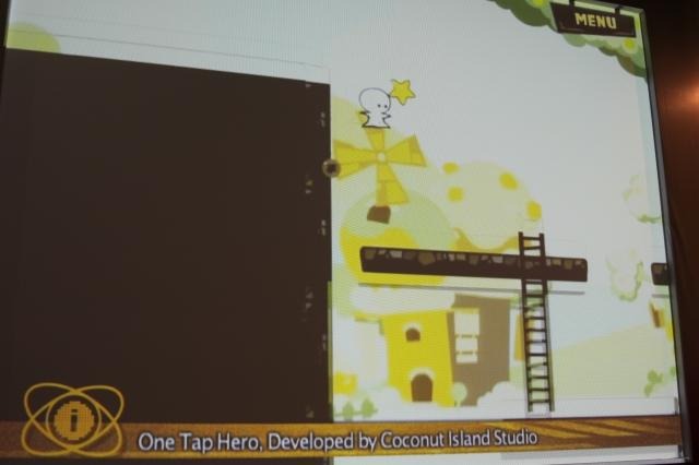 【GDC China 2011】アジアのインディーゲームが集った第3回IGF China One Tap Hero