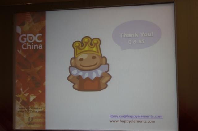 【GDC China 2011】日本でも成功するHappy Elementsが語る「長く愛されるソーシャルゲーム」の作り方と国際展開