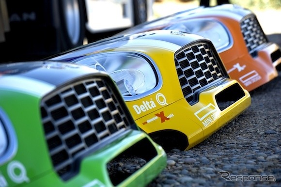 ドイツのXレイドチームから参戦するMINIクロスオーバーがベースのMINIオール4レーシング