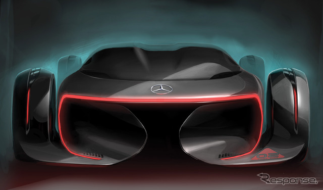 メルセデスベンツの次世代ハリウッドムービー車、シルバーアロー