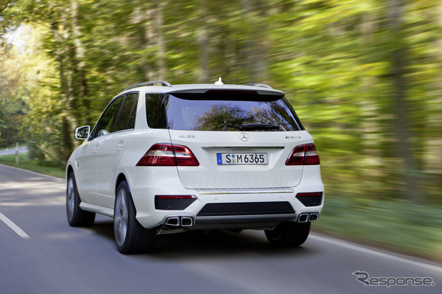 新型メルセデスベンツML63AMG