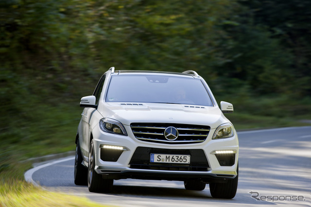 新型メルセデスベンツML63AMG