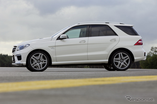 新型メルセデスベンツML63AMG