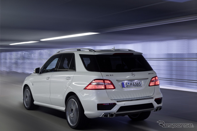 新型メルセデスベンツML63AMG