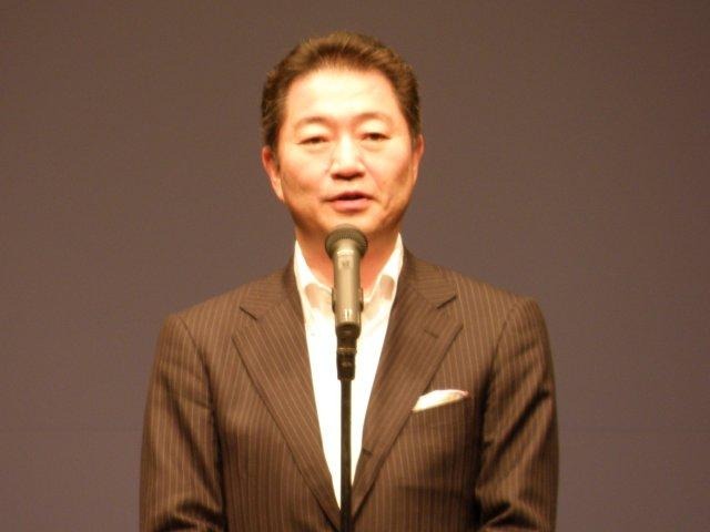Gackt氏や豪華声優陣も続々登場!『コール オブ デューティ モダン・ウォーフェア3』発売直前パーティ スクウェア・エニックス代表取締役 和田洋一氏