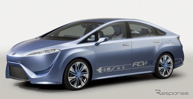 トヨタFCV-R