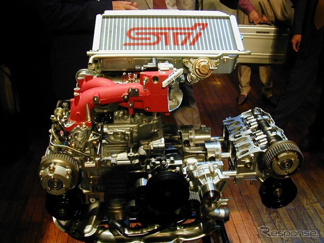 【新世代『インプレッサSTi』出撃】WRXのエンジンとはココが違う!!
