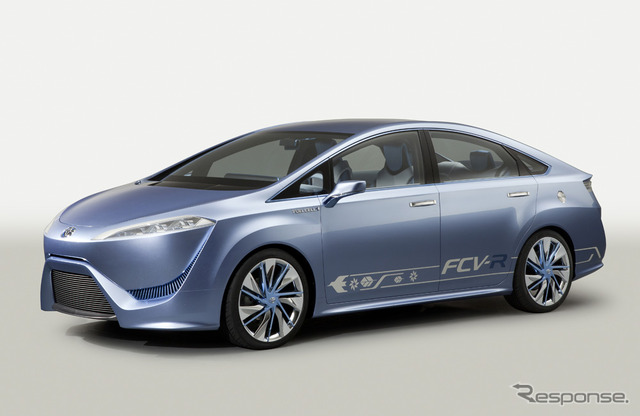 トヨタ FCV-R