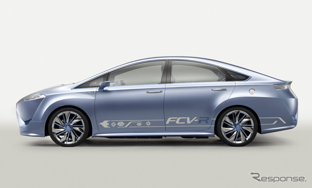 トヨタ FCV-R