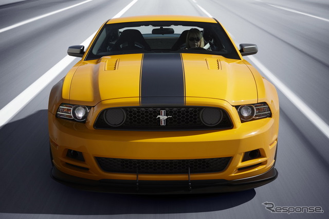 フォードマスタングの2013年モデルに用意されるBOSS 302