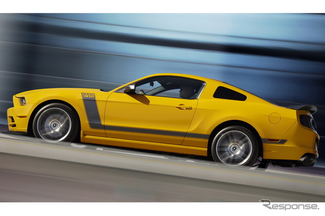 フォードマスタングの2013年モデルに用意されるBOSS 302