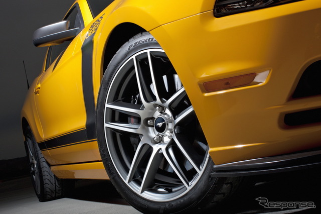 フォードマスタングの2013年モデルに用意されるBOSS 302