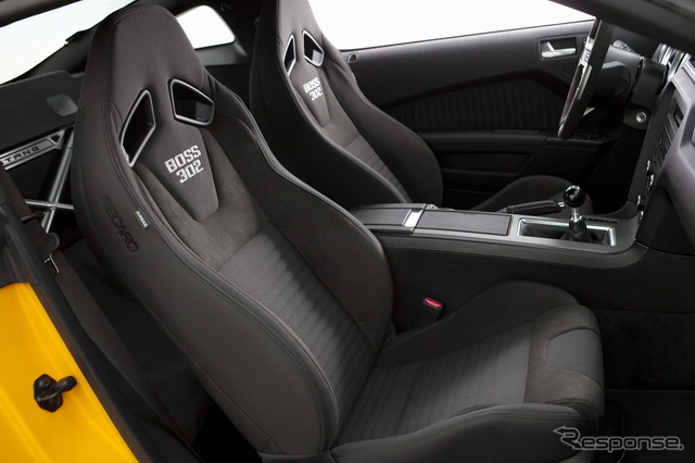 フォードマスタングの2013年モデルに用意されるBOSS 302
