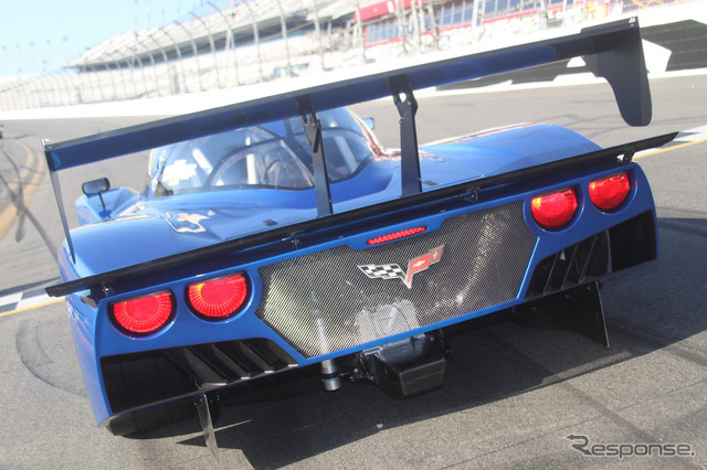 2012年のグランダムシリーズに投入されるシボレーコルベット・デイトナのプロトタイプ