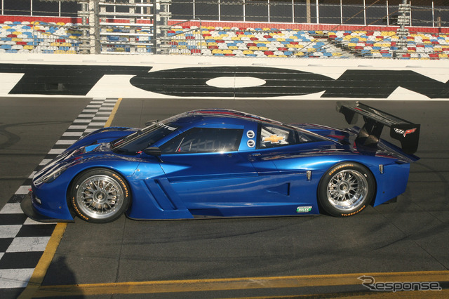 2012年のグランダムシリーズに投入されるシボレーコルベット・デイトナのプロトタイプ