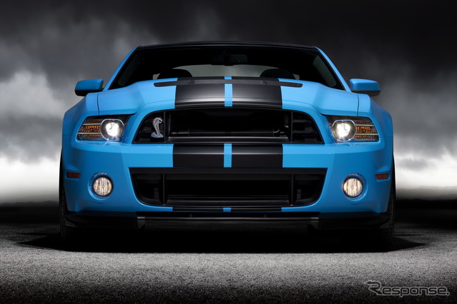 フォード・マスタングの2013年モデルに設定されるシェルビーGT500