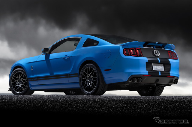 フォード・マスタングの2013年モデルに設定されるシェルビーGT500