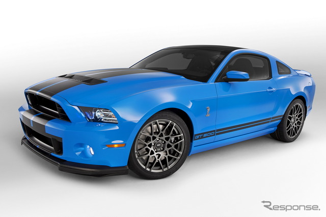 フォード・マスタングの2013年モデルに設定されるシェルビーGT500